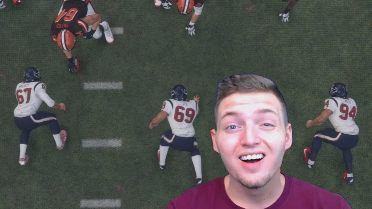 CLEVELAND BROWNS VS. TEAM OF PUNTERS! Madden NFL 18 Funny Challenge