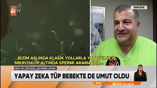 Tüp Bebek Tedavisinde Yapay Zeka Kullanımı - Prof. Dr. Cem Çelik