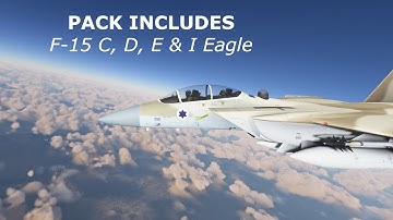 F-15 DC Designs Addon for Microsoft Flight Simulator REVIEW