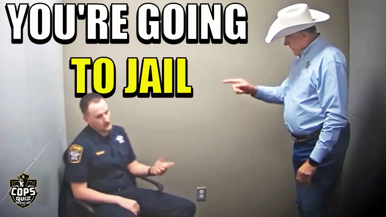 When Corrupt Cops Get Arrested On Duty | Instant Karma, No Qualified ...