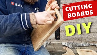 МОДНЫЕ РАЗДЕЛОЧНЫЕ ДОСКИ СВОИМИ РУКАМИ! DIY