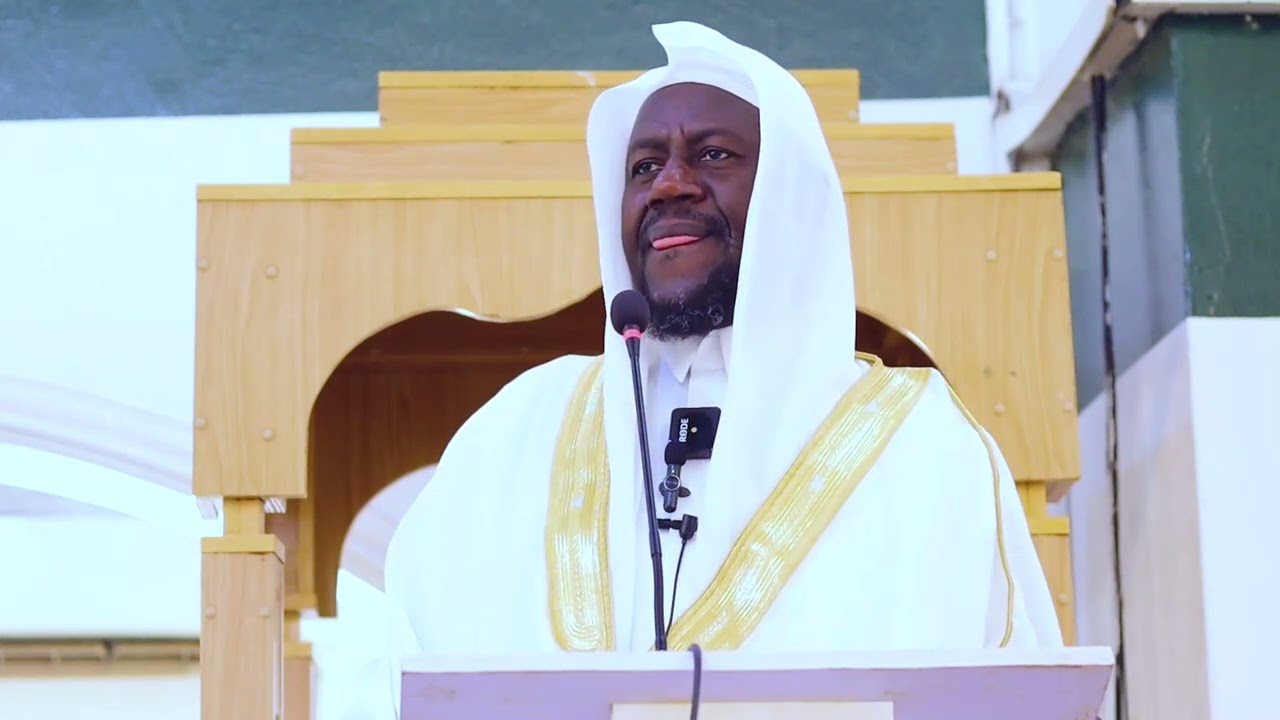 ARABIC HUBUBAH 20/2/2026 (RAMADAN IS OUR PATH TO PARADISE) BY SHEIKH SUFYAN ABDULLAHI CHIEF IMAM