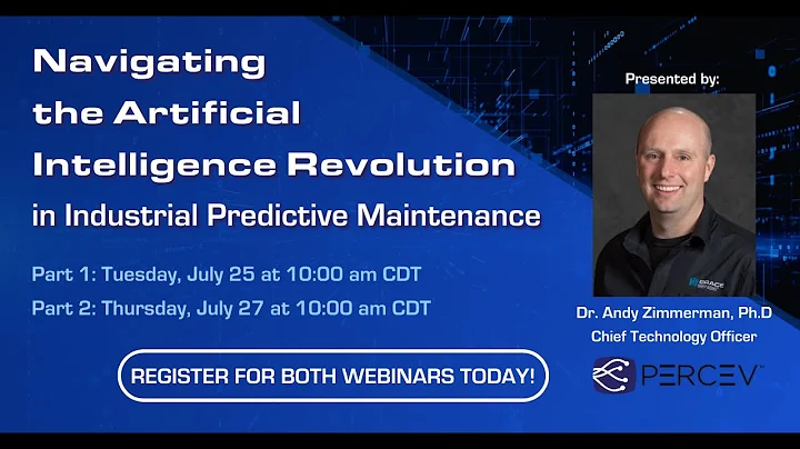 Webinar Preview | Navigating the AI Revolution in Industrial Predictive Maintenance