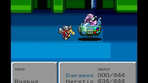 Robotrek Playthru - Part 62 - The Fortress - Part 4.avi