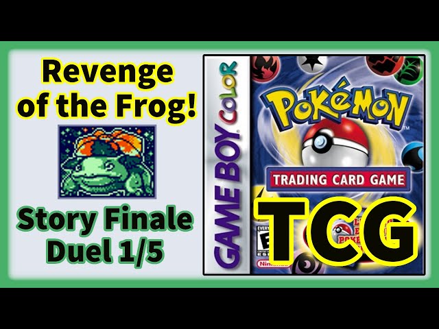 pokemon trading card game gbc decks Game Review: Pokemon Trading Card Game (Game Boy Color)