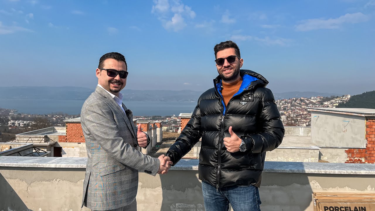 New Villas with beautiful Sapanca lake view | للبيع فيلا جميلة في صبنجة