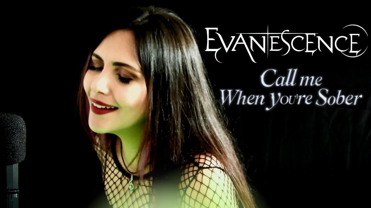 evanescence call me when you're sober