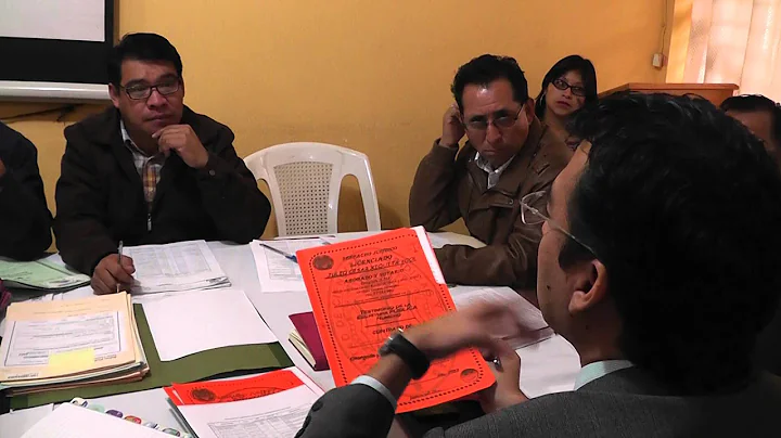 Explicacin del licenciado Santiestevan