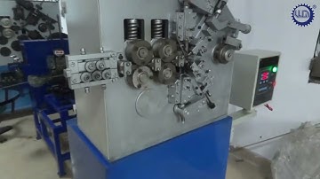 CNC Spring Machine Video | XinSheng MACHINE