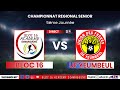 Championnat regional senior bloc 16 vs uf yeumbeul4me journe