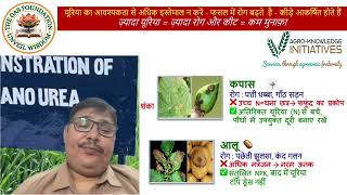 How Urea favours crop disease | Stop Excess Urea! कैसे बढ़ाता है कीट और रोग का खतरा? screenshot 3