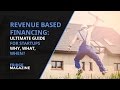 Revenue Based Financing: What Is It And How Startups Can Use It
