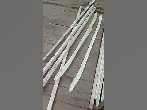 Арка для цветов из отходов. - YouTube