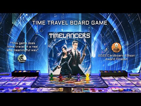 time travel board game kickstarter