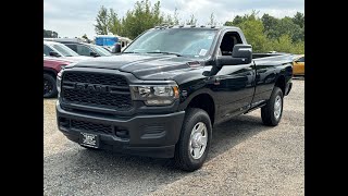 2024 Ram 3500 Tradesman 4x4 Reg Cab 8 Box Dartmouth, New Bedford, Fall River, Wareham, Fairhave...
