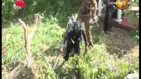 ‘දී ඇල්ල’ ඔයෙන් පාතාලේ ‘උදම්මිට සමරේ’ ඝාතනයේ සාක්ෂි මතුවෙයි?