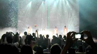 100712 Wonder Girls Mississauga Concert - Saying I Love You