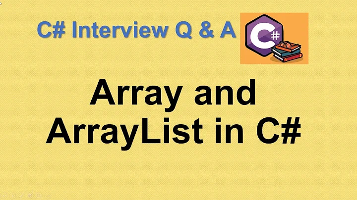 Differences between Array and ArrayList  in C# | Array and ArrayList  in C#