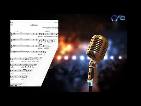 Partition Chorale L Envie Satb Partition Chorale De Johnny Hallyday Satb