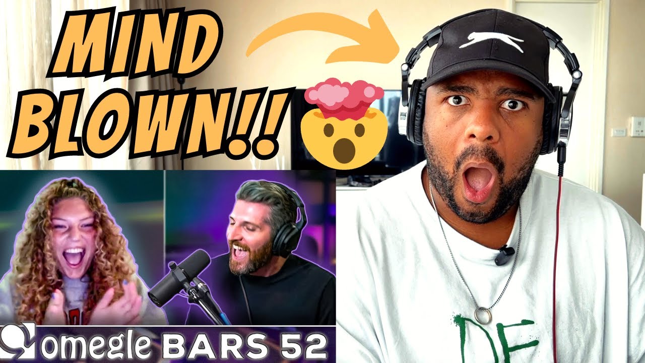 MY MIND IS BLOWN! | British Rapper REACTS to Harry Mack Omegle Bars 52 for the FIRST TIME!!