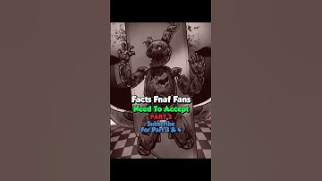 Do You Agree With These FNAF Takes❓#fnafedit #fivenightsatfreddys #fnaffans #fnafvr #fyp