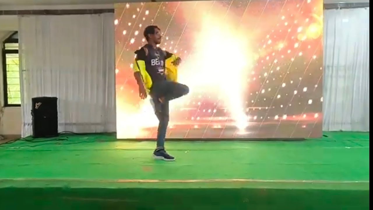 Mallesh master dance performances at ap dance sports competition in ...