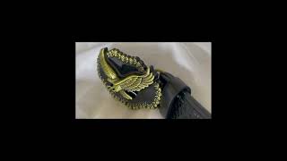 A great belt with Eagle buckle