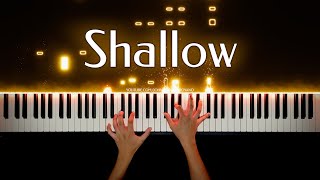 Lady Gaga, Bradley Cooper - Shallow | Piano Cover with Strings (with PIANO SHEET)