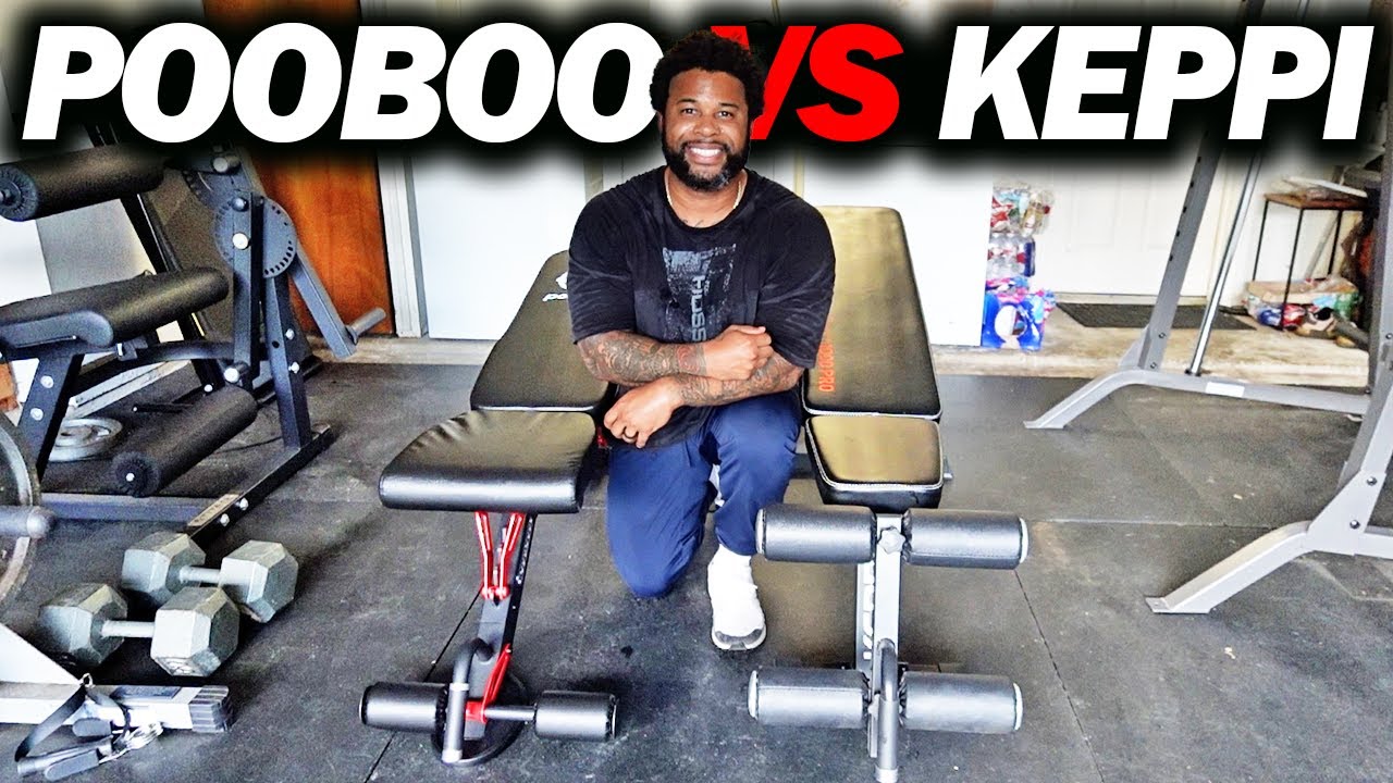 Сравнение скамей Pooboo и Keppi | Лучшие тяжёлые скамьи для серьёзных атлетов
