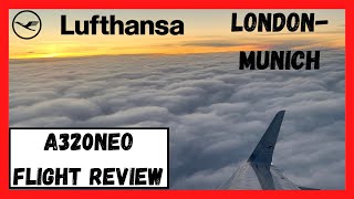 Flying LUFTHANSA again! (+ Lounge) London Heathrow - Munich | FLIGHT REVIEW