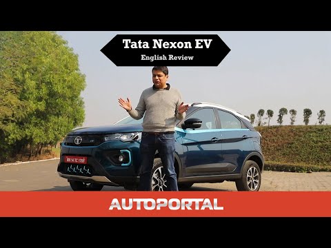 Tata Nexon EV Review - First Drive - Know Specs, Features & Price