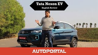 Tata Nexon EV Review - First Drive - Know Specs, Features & Price