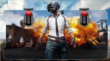 Baseus Gamepad Joystick For PUBG Joypad Trigger Fire Button Aim L1 R1 Key L1R1 Shooter Controller