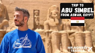 Day Trip to ABU SIMBEL from ASWAN, EGYPT!