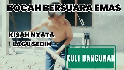 Kuli Bangunan - official musik video @FerryLEBET
