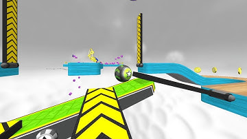 Going Balls - Speedrun Gameplay Level 189-193