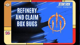 Refinery and Claim Box Bug | How to Play Star Trek Fleet Command | Outside Views STFC