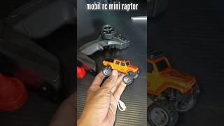 ihsan coba pang mobil rc mini raptor