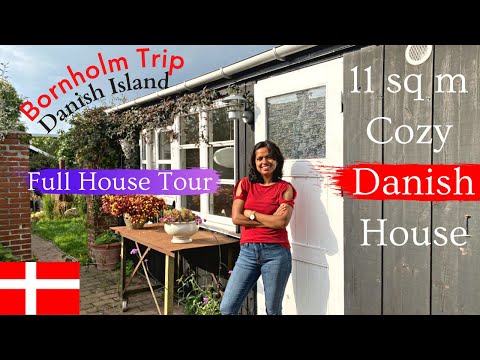Tiny House in a Danish Island | Bornholm Trip | Airbnb Apartment Tour