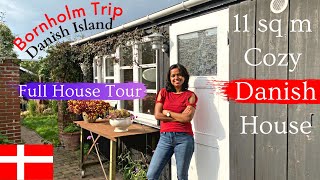Tiny House in a Danish Island | Bornholm Trip | Airbnb Apartment Tour