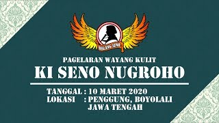 #LiveStreaming KI SENO NUGROHO - WAHYU JATI WASESA