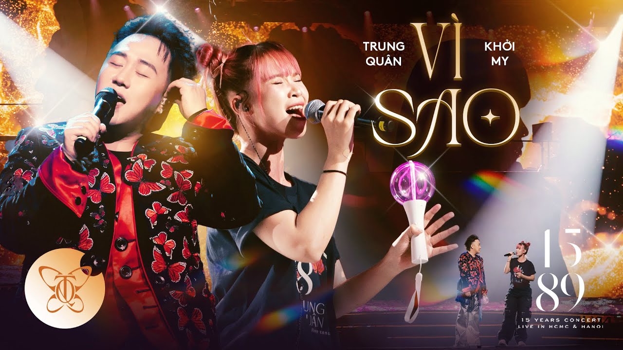1589 LIVE CONCERT | VÌ SAO | Trung Quân x Khởi My | Chương 3 - Chưa bao giờ