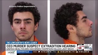 VIDEO: Suspect in health care CEO killing expected to fight extradition to New York