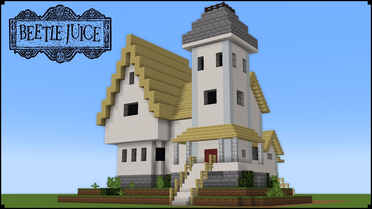 How To Build The Maitlands House From Beetlejuice 