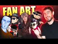 Cursed Act Man Fan-Art