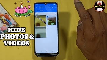 How To Hide Photos & Videos in Oppo A17 | Oppo A17 में Photo & Videos कैसे छुपाएं