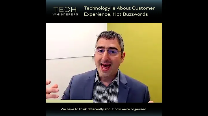 Technology and the Customer Experience: JPMorgan Chase CIO Gill Haus