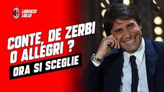 π₯ PARATICI CHI PRENDI ? π€― PRO E CONTRO DI CONTE, DE ZERBI E ALLEGRI. #acmilan #milannews