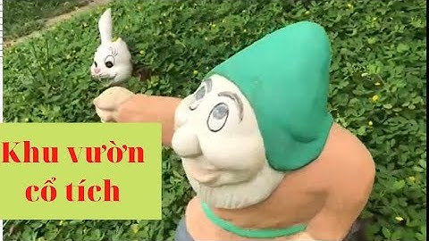 Khu vườn cổ tích và vườn cúc họa mi tại Bãi đá sông hồng, điểm đến lý tưởng