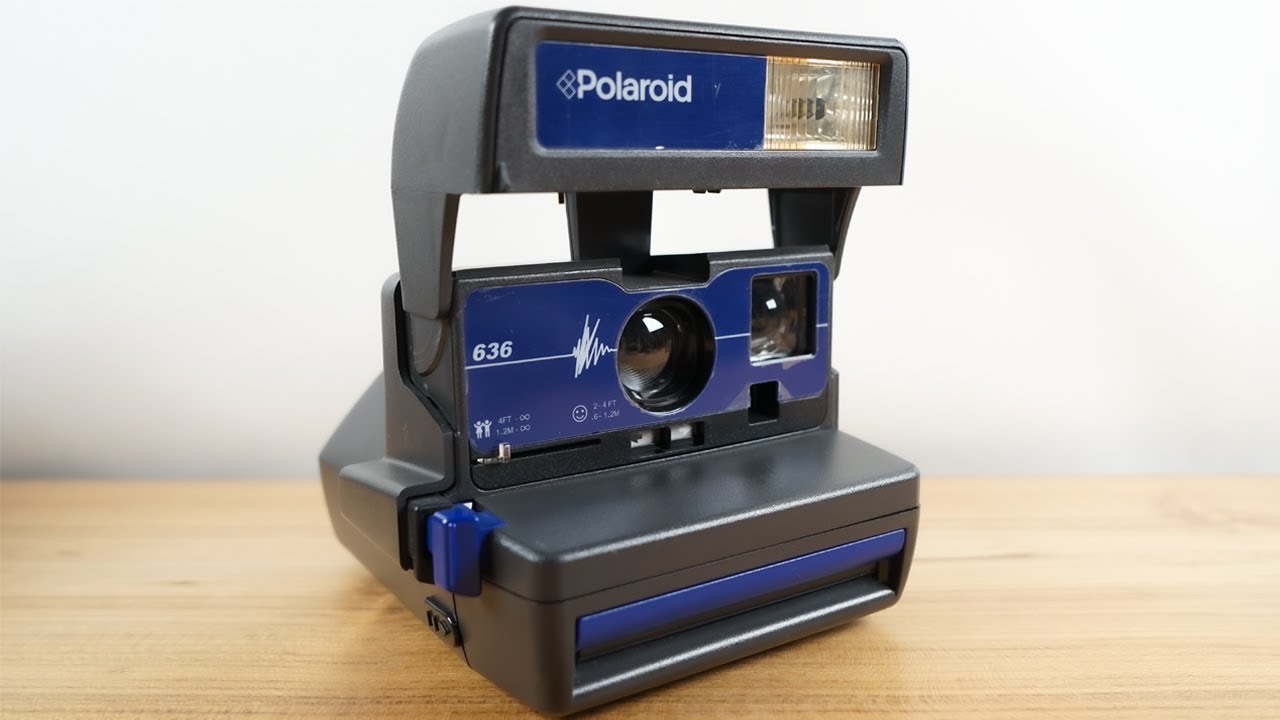 Polaroid 636 - Film 600 - YouTube